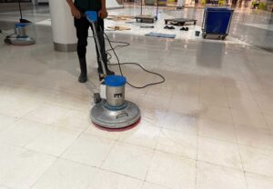 schrobmachines voor bedrijven