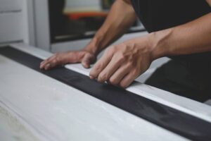 meubels wrappen